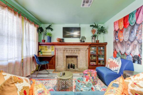Canary Cottage-brighten your stay-central NW OKC